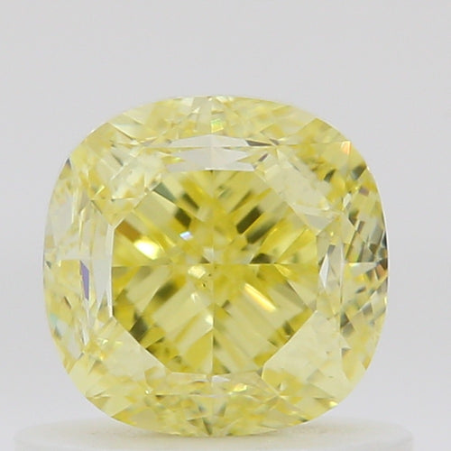GIA Fancy Colour Diamond 1.01ct Fancy Intense Yellow