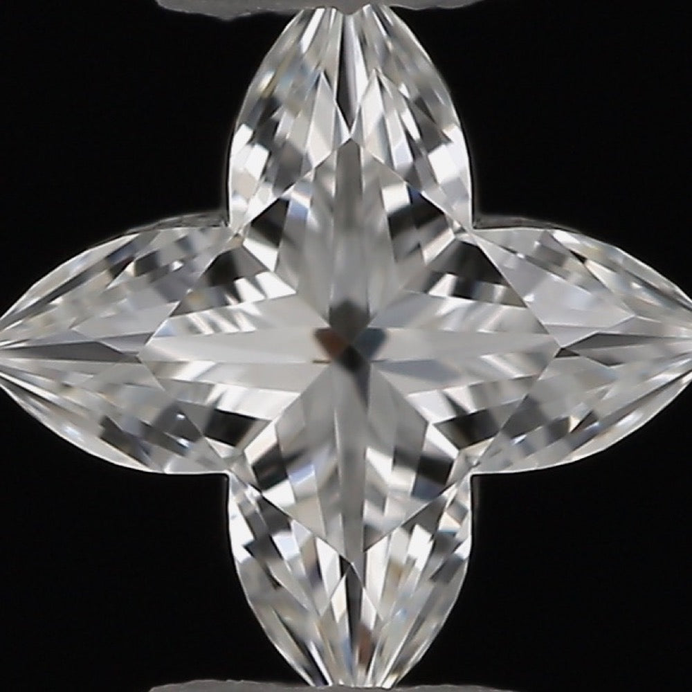 GIA 天然鑽石 花式 0.36ct F IF