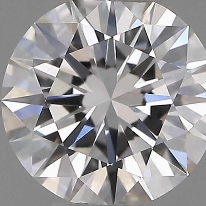 GIA 天然鑽石 圓形 0.58ct E VVS1