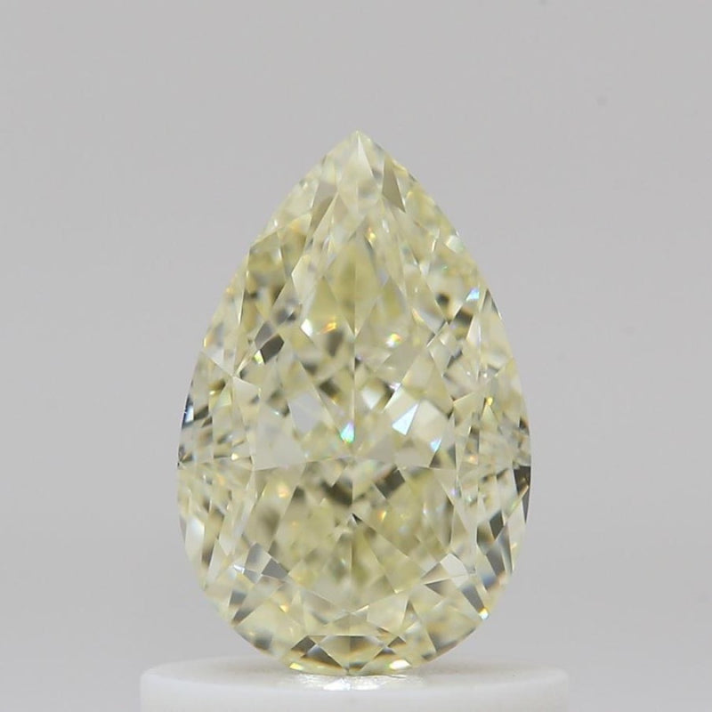 GIA Natural Diamond Pear 1ct U-V VS2
