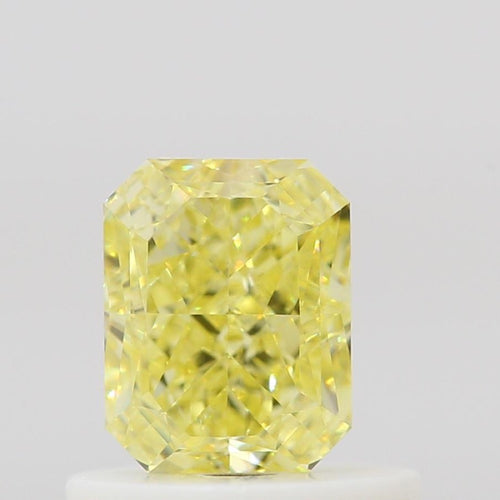 GIA Fancy Colour Diamond 0.61ct Fancy Intense Yellow