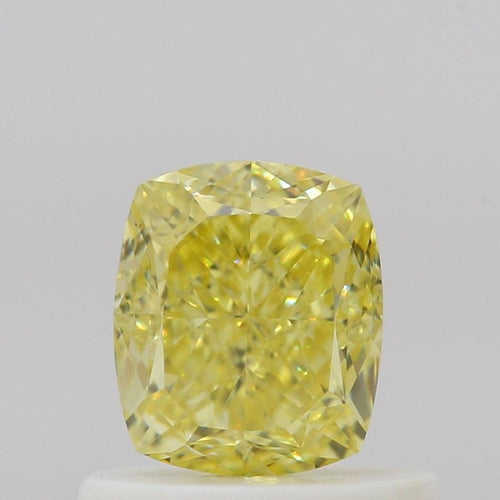 GIA Fancy Colour Diamond 0.7ct Fancy Intense Yellow