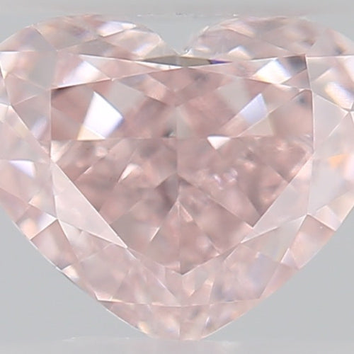 GIA 彩鑽 粉紅鑽 0.41ct Fancy Light Orangy Pink