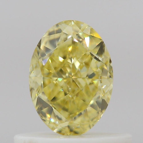 GIA Fancy Colour Diamond 0.63ct Fancy Intense Yellow