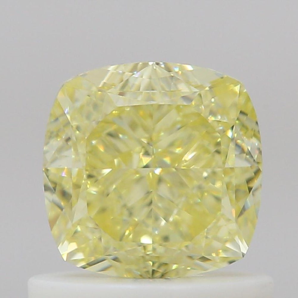 GIA 彩鑽 黃鑽 1.01ct Fancy Yellow