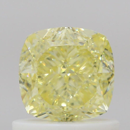 GIA Fancy Colour Diamond 1.01ct Fancy Yellow