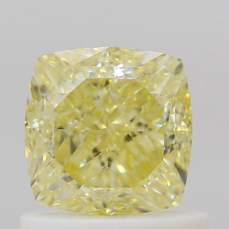 GIA 彩鑽 黃鑽 1.01ct Fancy Yellow
