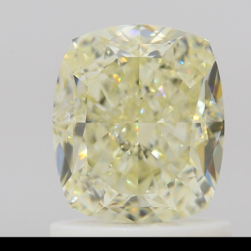 GIA Natural Diamond Cushion 1.33ct W-X VS2
