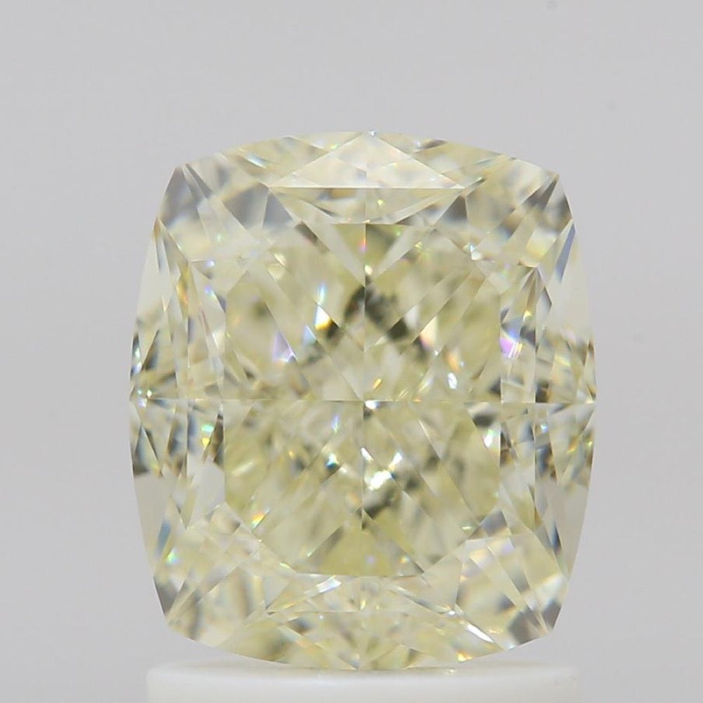 GIA 天然鑽石 墊形 2.01ct S-T VVS1