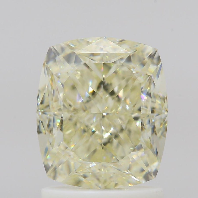 GIA Natural Diamond Cushion 2.01ct S-T VVS1