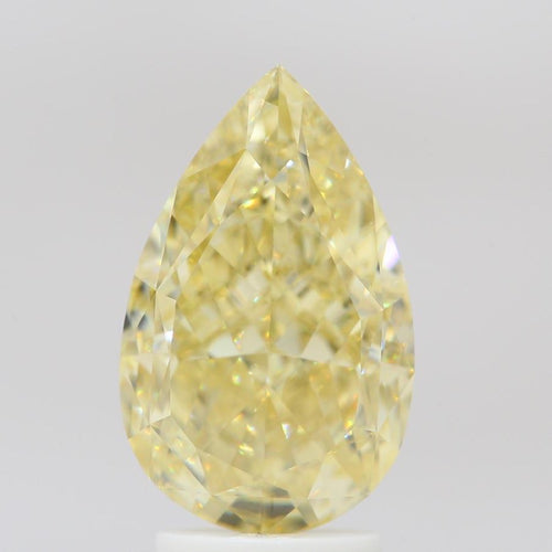 GIA Fancy Colour Diamond 3.84ct Fancy Yellow