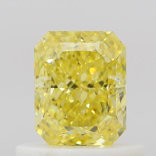 GIA Fancy Colour Diamond 0.65ct Fancy Intense Yellow