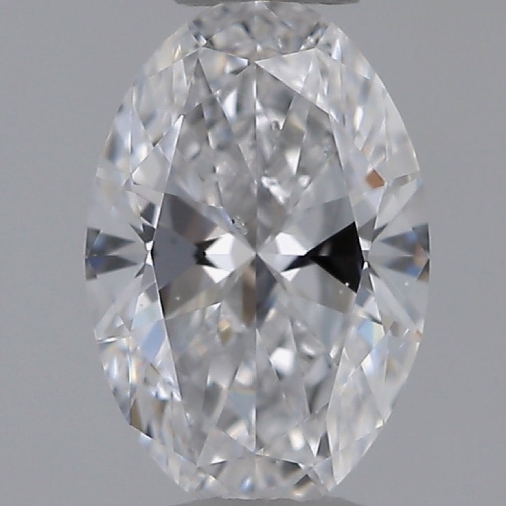 GIA 天然鑽石 橢圓形 0.5ct D SI2