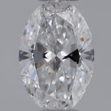 GIA 天然鑽石 橢圓形 0.5ct D SI2
