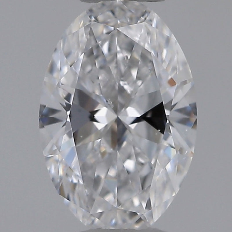 GIA 天然鑽石 橢圓形 0.5ct D SI2