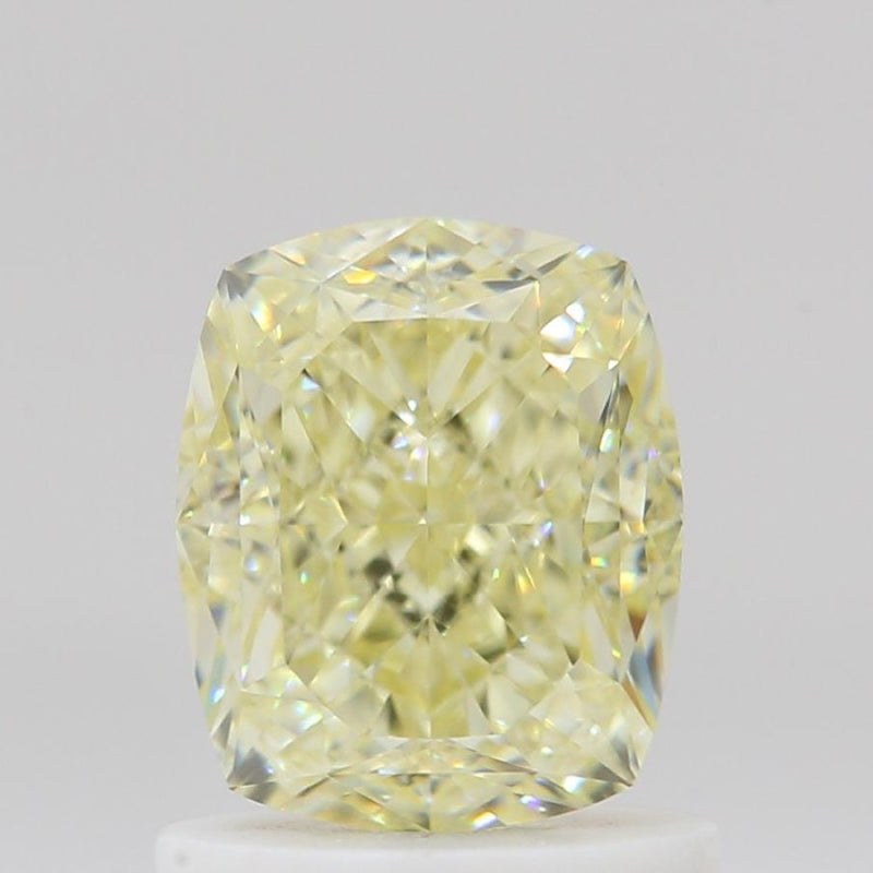 GIA Natural Diamond Cushion 1.23ct W-X IF