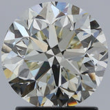 GIA 天然鑽石 圓形 2.02ct M VS2
