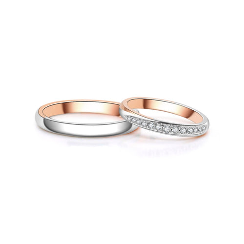 Wedding Band Pair 82178