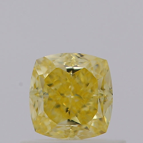 GIA Fancy Colour Diamond 0.7ct Fancy Intense Yellow