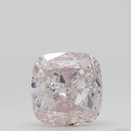 GIA 彩鑽 粉紅鑽 0.32ct Light Pink