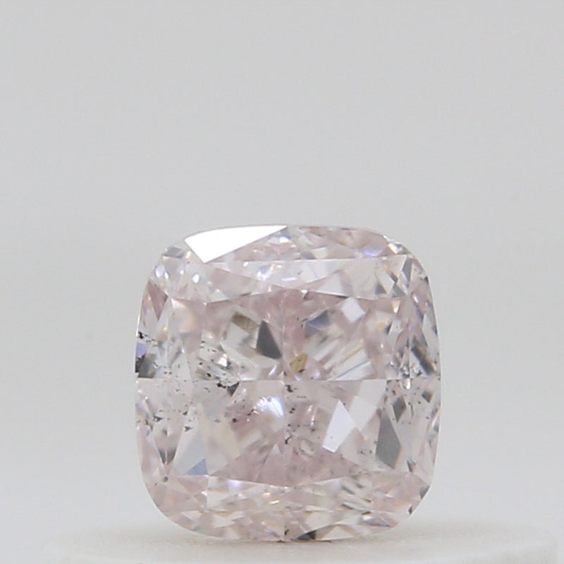 GIA 彩鑽 粉紅鑽 0.32ct Light Pink