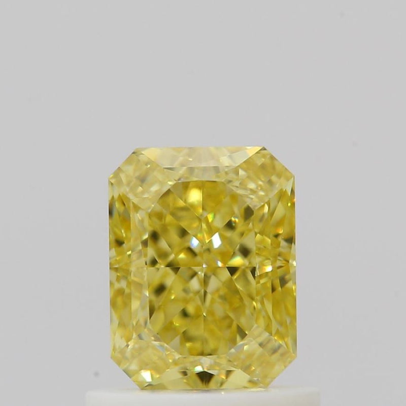 GIA 彩鑽 黃鑽 1ct Fancy Intense Yellow