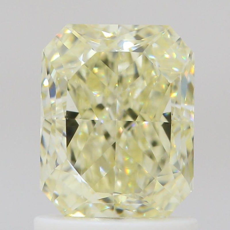 GIA Natural Diamond Radiant 1.5ct W-X VS1