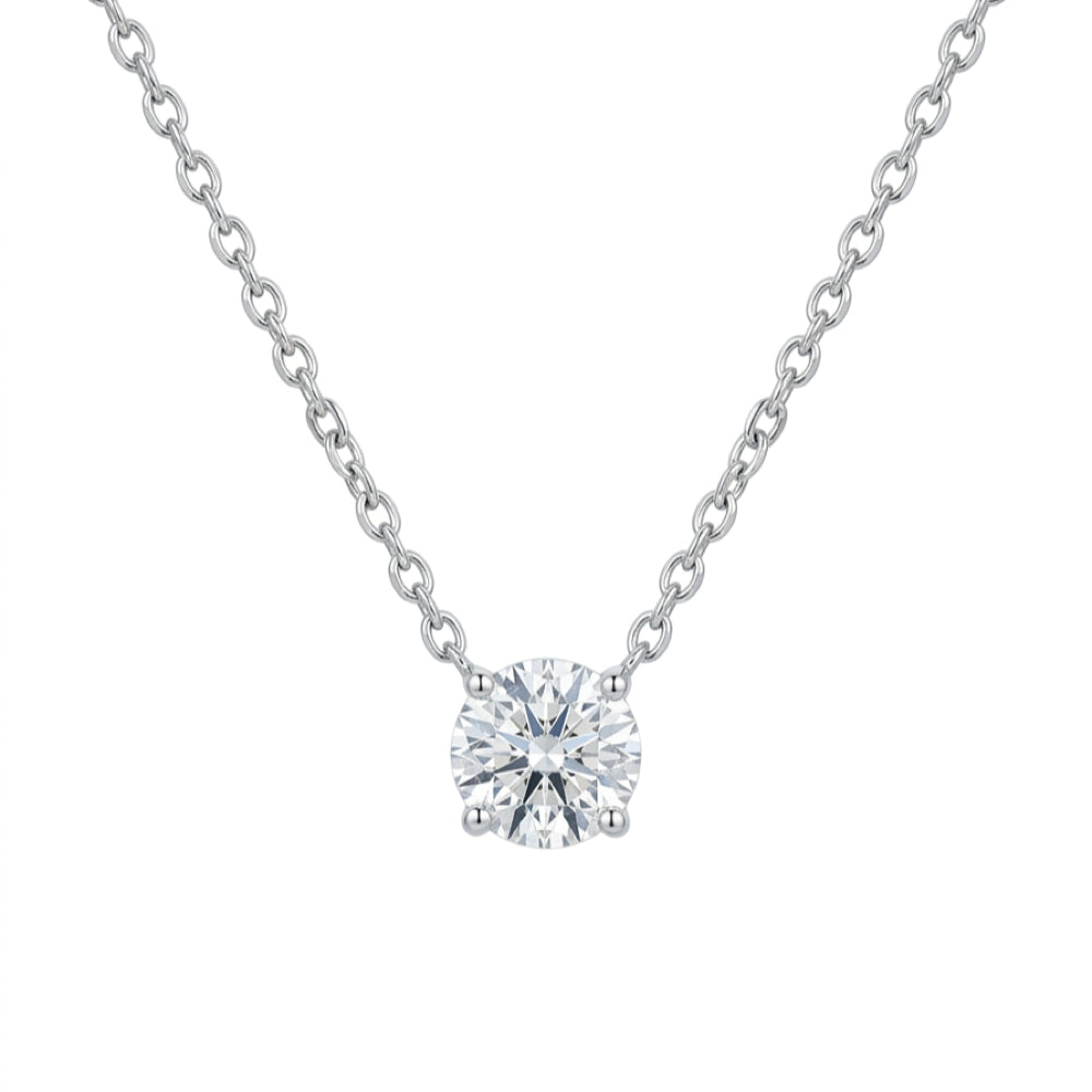 18K白金 0.50ct 鑽石吊咀