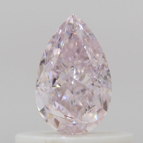 GIA 彩鑽 粉紅鑽 0.5ct Very Light Pink