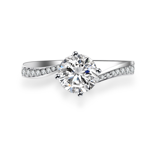 Diamond Ring Setting R208