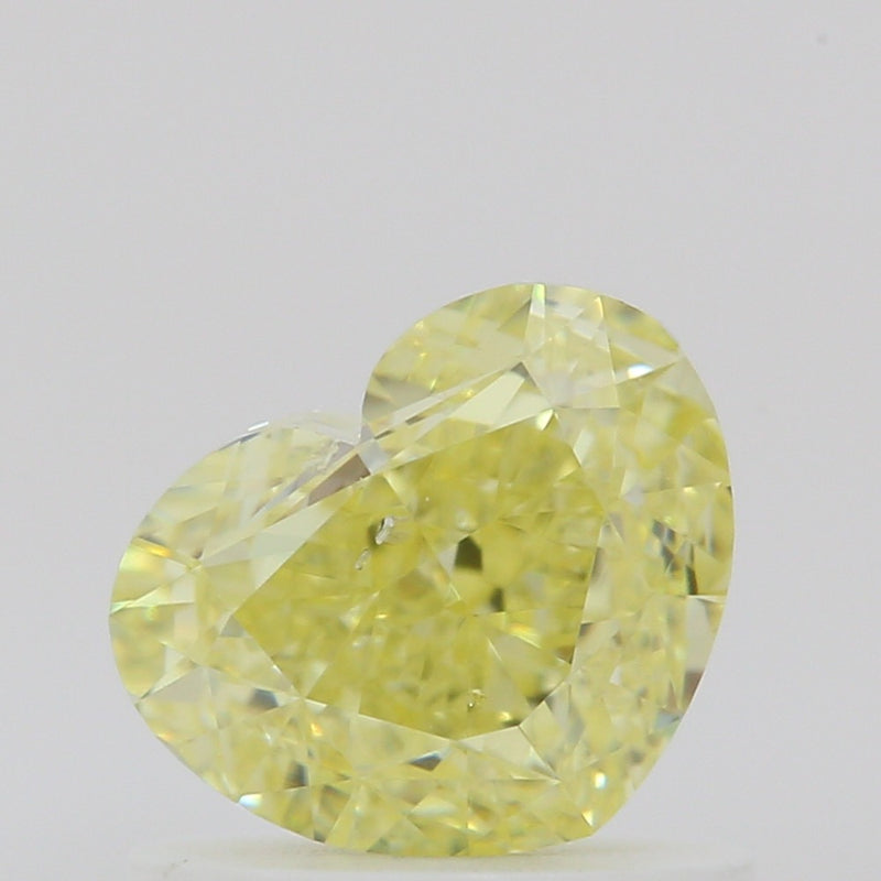 GIA 彩鑽 黃鑽 1ct Fancy Yellow