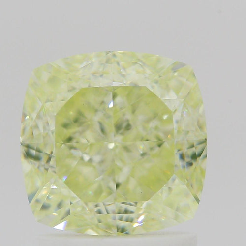 GIA Fancy Colour Diamond 2.16ct Fancy Light Green-yellow
