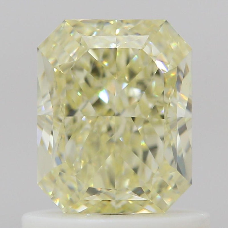 GIA Natural Diamond Radiant 1.02ct W-X VVS1
