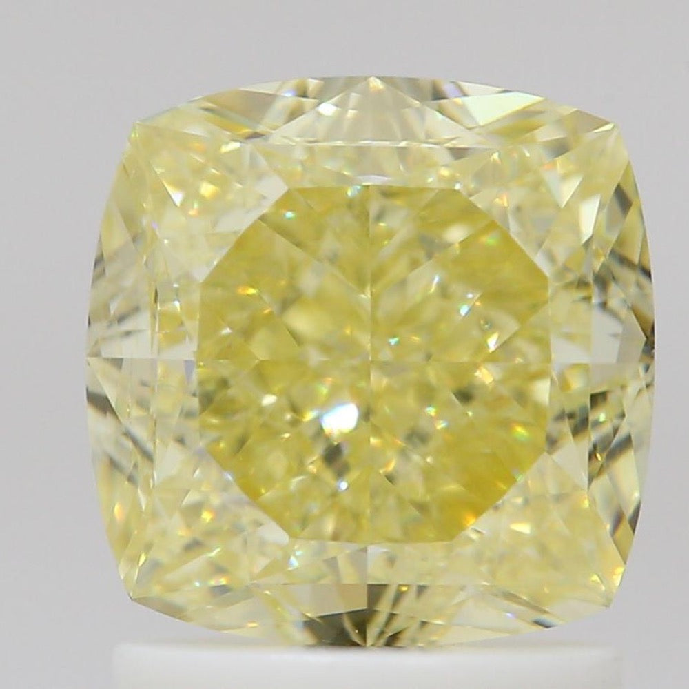 GIA 彩鑽 黃鑽 2.01ct Fancy Yellow