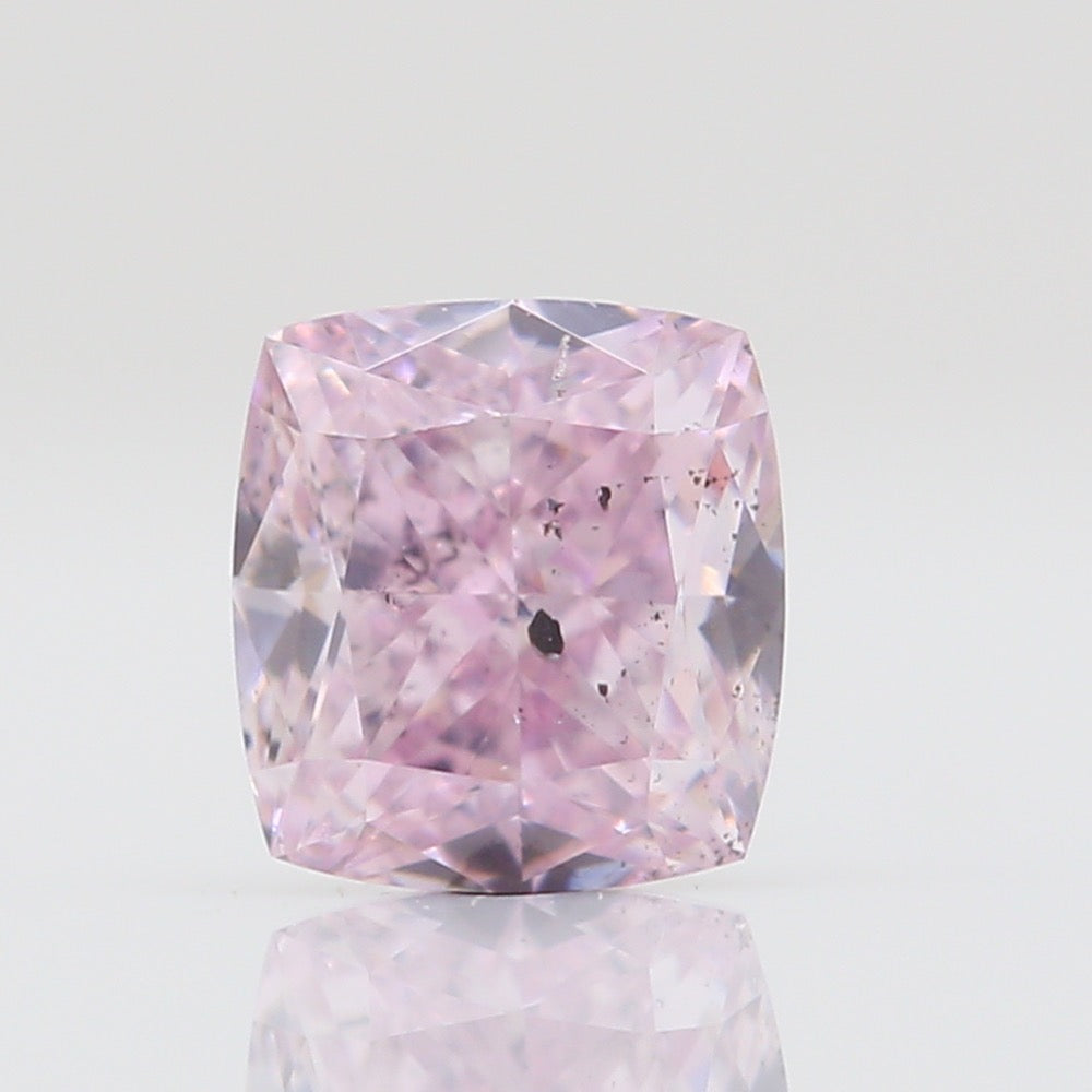 GIA 彩鑽 粉紅鑽 0.25ct Fancy Intense Purplish Pink