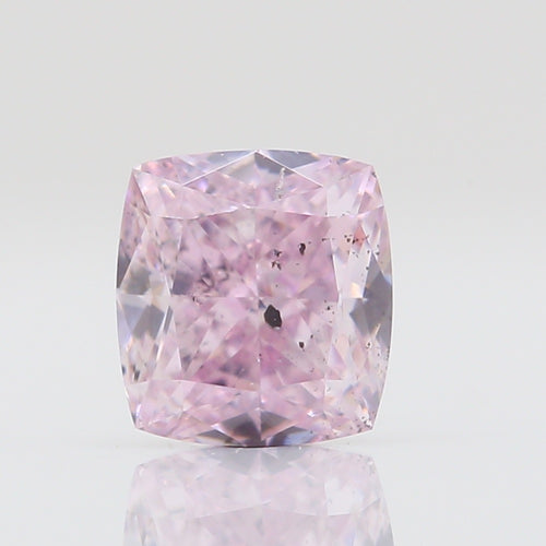 GIA 彩鑽 粉紅鑽 0.25ct Fancy Intense Purplish Pink