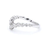18K White Gold 0.78ct Diamond Ring