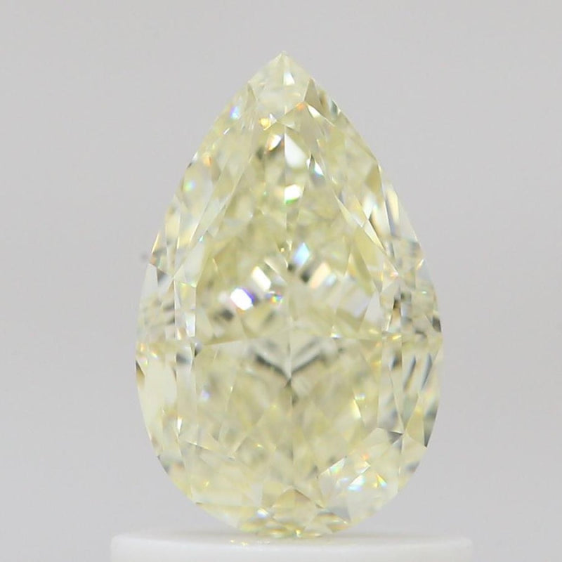 GIA Natural Diamond Pear 1.12ct W-X VS1