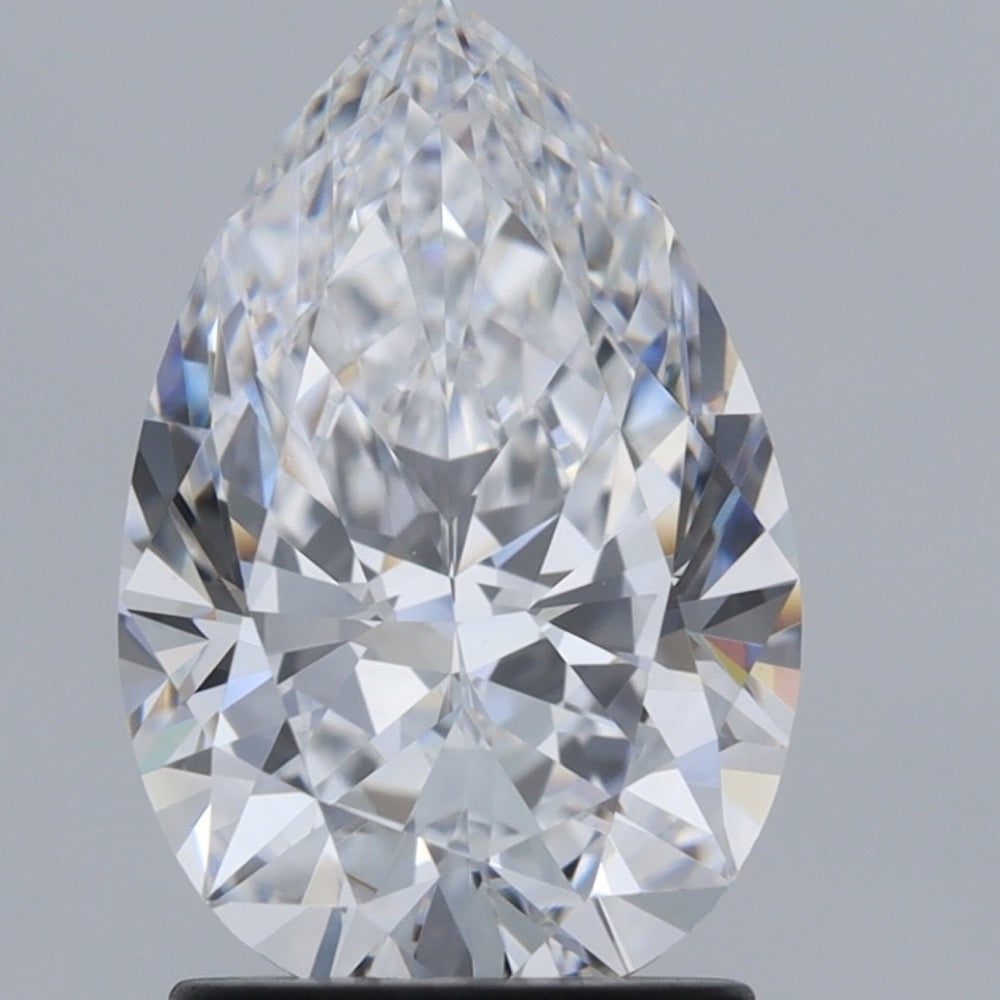 GIA 天然鑽石 梨形 1.88ct D VVS2