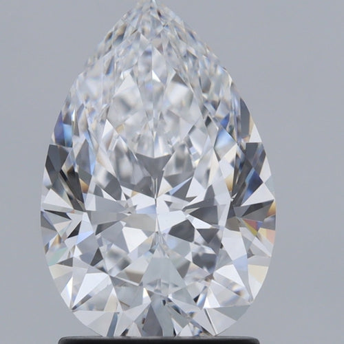 GIA Natural Diamond Pear 1.88ct D VVS2