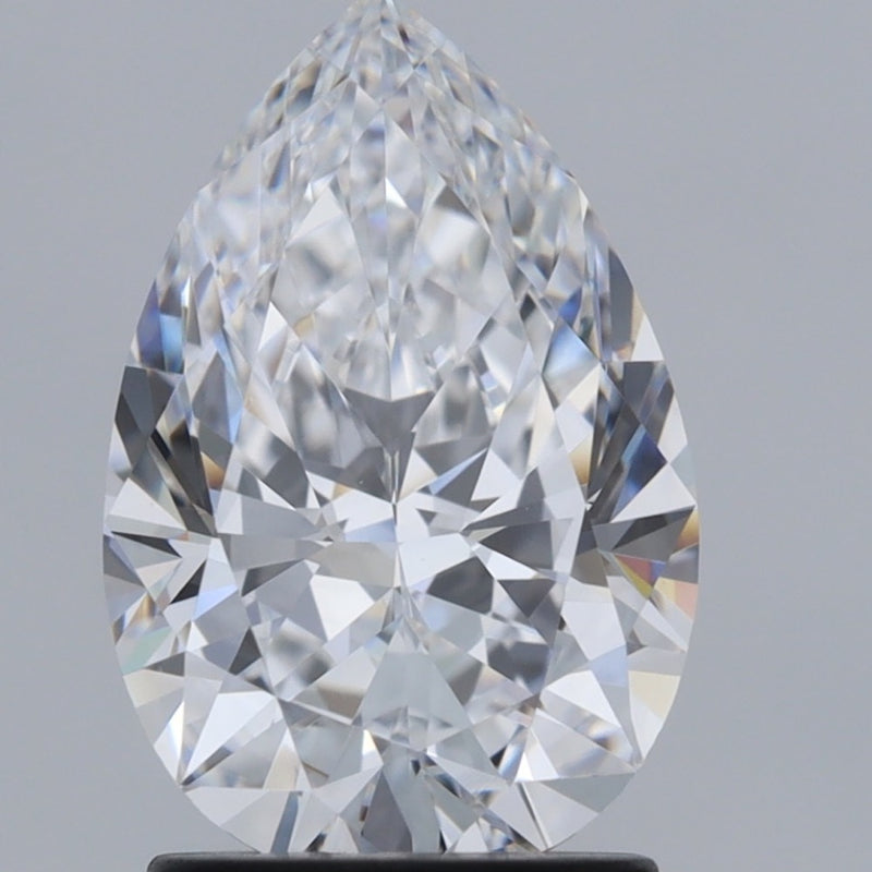 GIA 天然鑽石 梨形 1.88ct D VVS2