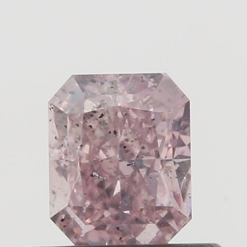 GIA 彩鑽 粉紅鑽 0.56ct Fancy Orangy Pink