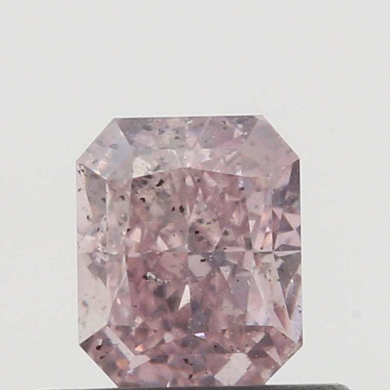 GIA 彩鑽 粉紅鑽 0.56ct Fancy Orangy Pink