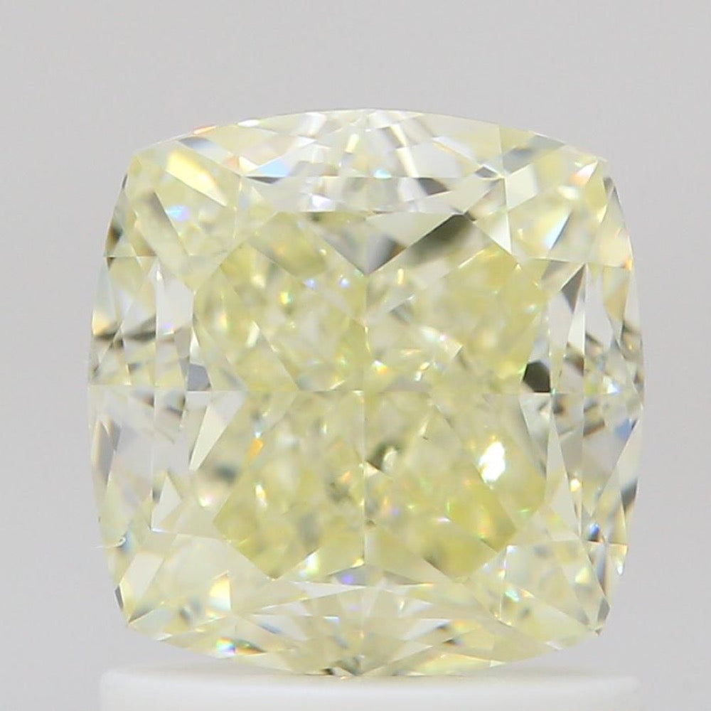 GIA 天然鑽石 墊形 1.54ct W-X VS1