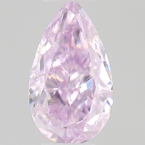 GIA Fancy Colour Diamond 0.18ct Fancy Pinkish Purple