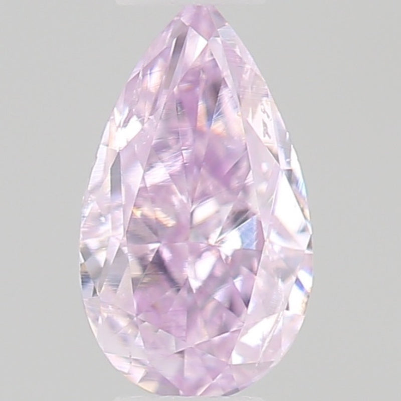 GIA 彩鑽 紫鑽 0.18ct Fancy Pinkish Purple