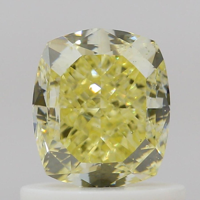 GIA 彩鑽 黃鑽 1.01ct Fancy Yellow