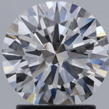 GIA 天然鑽石 圓形 1.9ct E VVS2
