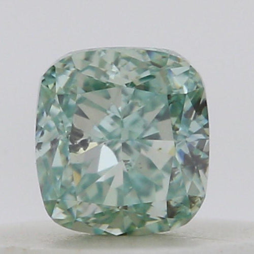 GIA Fancy Colour Diamond 0.2ct Fancy Intense Bluish Green