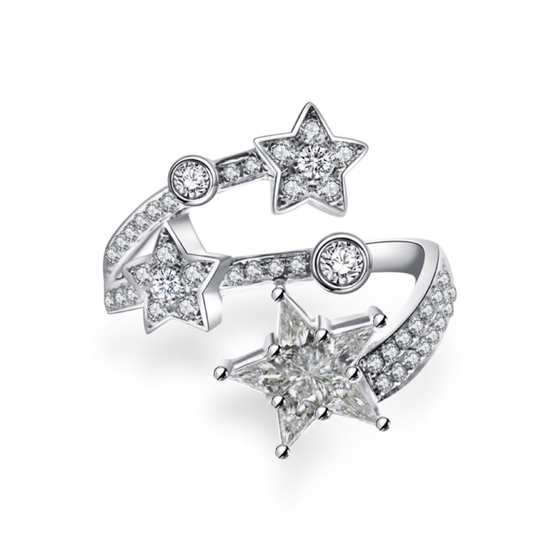 18K White Gold 0.35ct Diamond Ring